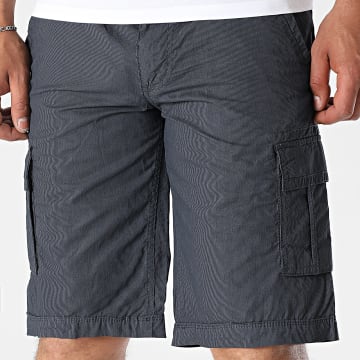 Teddy Smith - Pantalón corto Sytro 3 Striped Cargo 10411562D Azul marino