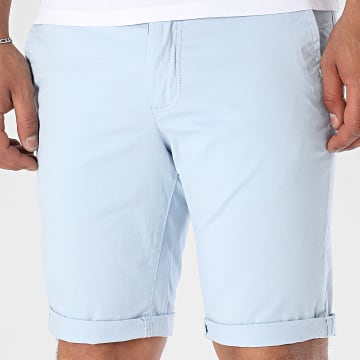 Teddy Smith - Short Chino 10415076D Bleu Clair