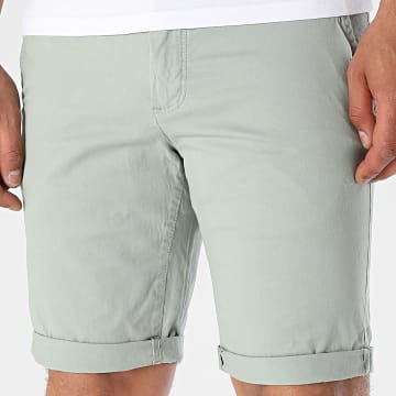 Teddy Smith - Pantalón Corto Chino 10415076D Verde
