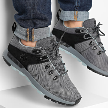 Timberland - Sneakers Sprint Trekker Low Lace A6DC1 Medium Grey Knit