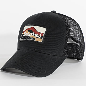 Timberland - Gorra Trucker A61X2 Negra