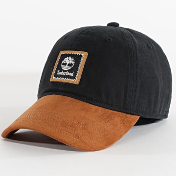 Timberland - Cappello cammello blu navy A622E