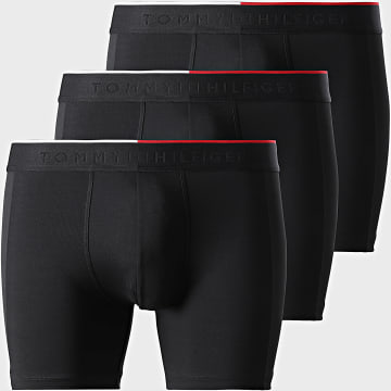Tommy Hilfiger - Lot De 3 Boxers 3391 Noir