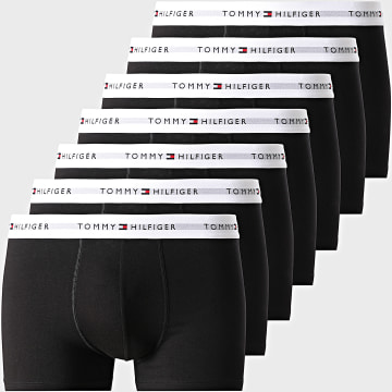 Tommy Hilfiger - Lot De 7 Boxers 3472 Noir