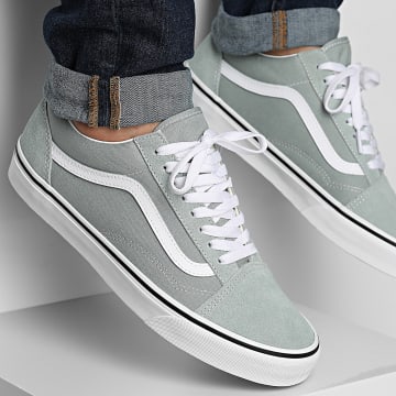 Vans - Zapatillas Old Skool CR5EPO1 Gris Puro