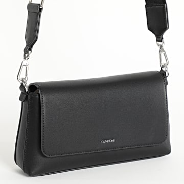 Calvin Klein - Sac A Main Femme CK Must Convertible Shoulder Bag 2902 Noir