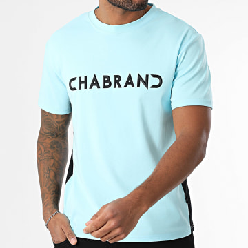Chabrand - Tee Shirt 60702 Bleu Clair