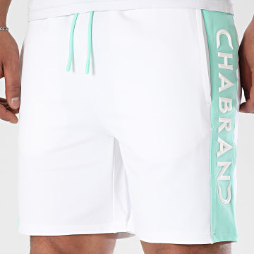 Chabrand - Jogginghose mit Streifen 60722 Weiß