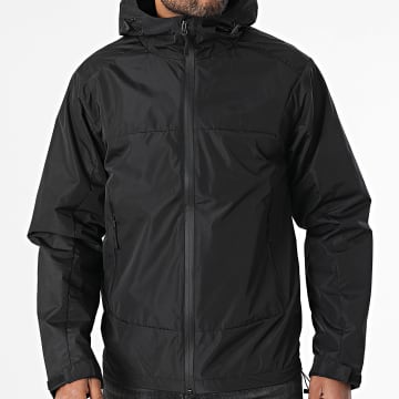 Classic Series - Giacca con cappuccio e zip 2408 nero