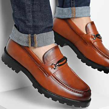 Classic Series - 793 Mocasines coñac