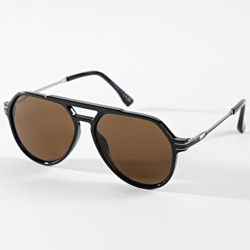 Classic Series - Lunettes De Soleil 573 Noir Marron