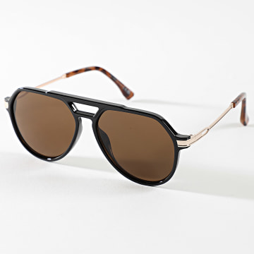Classic Series - Lunettes De Soleil 573 Noir Marron