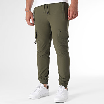 Classic Series - Cargo-Hose 036 Khaki Grün
