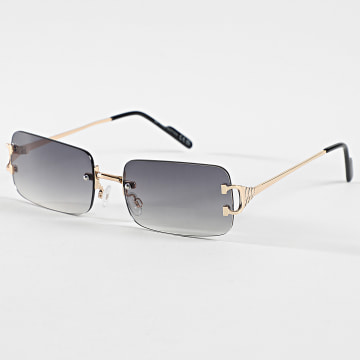 Classic Series - Lunettes De Soleil 669 Doré Noir
