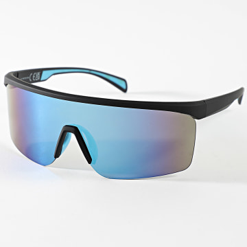 Classic Series - Lunettes De Soleil 358 Noir Bleu