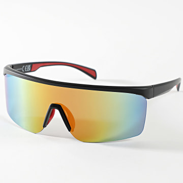 Classic Series - Lunettes De Soleil 358 Noir Orange Iridescent