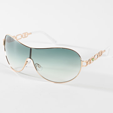 Classic Series - Lunettes De Soleil 819 Doré Vert Dégardé