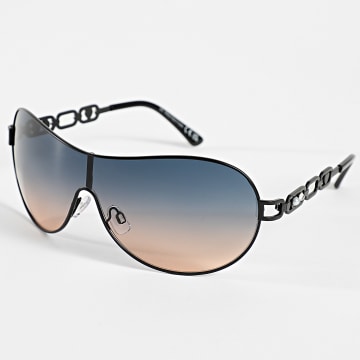 Classic Series - Lunettes De Soleil 819 Noir Rosé Dégardé