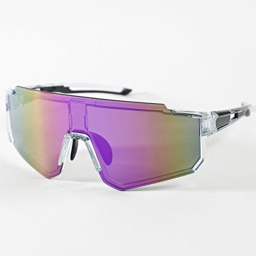 Classic Series - Lunettes De Soleil 399 Violet Vert Bleu