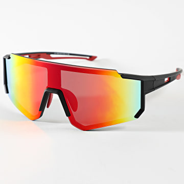 Classic Series - Lunettes De Soleil 399 Rouge Noir