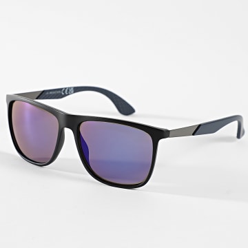Classic Series - Lunettes De Soleil 683 Noir Bleu Marine
