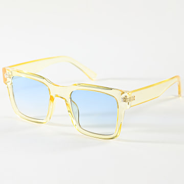 Classic Series - Lunettes De Soleil 577 Jaune Bleu Dégradé