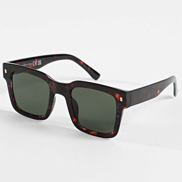 Classic Series - Lunettes De Soleil 577 Noir Marron Fauve
