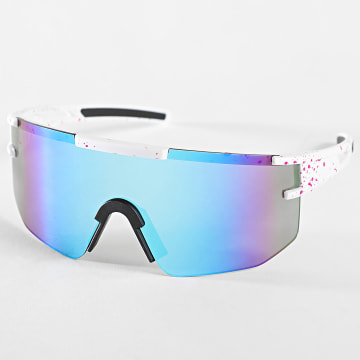 Classic Series - Lunettes De Soleil 390 Blanc Iridescent