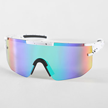 Classic Series - Lunettes De Soleil 390 Blanc Iridescent