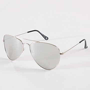 Classic Series - Lunettes De Soleil 762 Argenté Miroir