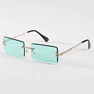 Classic Series - Lunettes De Soleil 661 Doré Vert