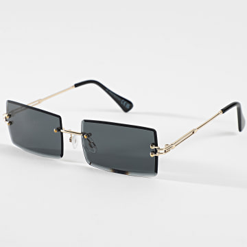 Classic Series - Lunettes De Soleil 661 Doré Noir