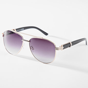 Classic Series - Lunettes De Soleil 374 Marron Doré