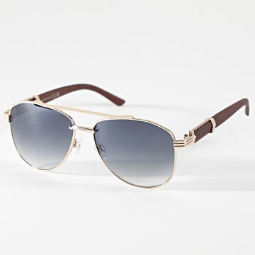 Classic Series - Lunettes De Soleil 374 Doré Noir