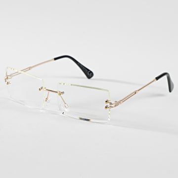 Classic Series - Lunettes De Soleil 661 Doré