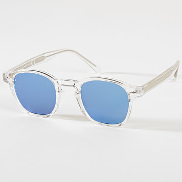 Classic Series - Lunettes De Soleil 137 Transparent Bleu Clair