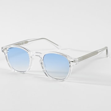 Classic Series - Lunettes De Soleil 137 Transparent Bleu