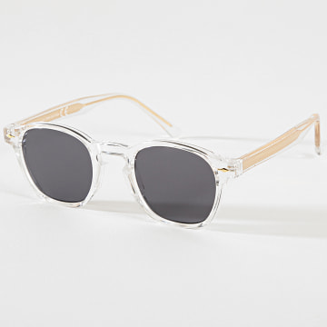 Classic Series - Lunettes De Soleil 137 Transparent Noir
