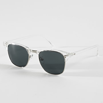 Classic Series - Lunettes De Soleil 316 Transparent Argenté Noir