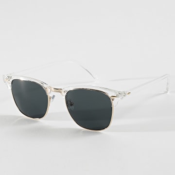 Classic Series - 316 Occhiali da sole trasparenti oro nero