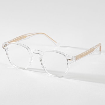 Classic Series - Lunettes 137 Transparent Doré