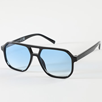 Classic Series - Lunettes De Soleil 621 Noir Bleu