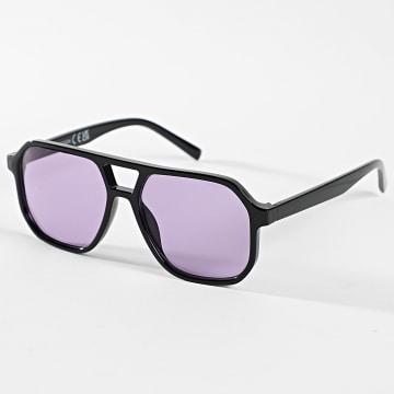 Classic Series - Lunettes De Soleil 621 Noir Violet