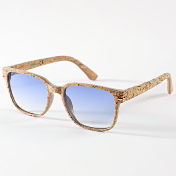 Classic Series - Lunettes De Soleil 217 Beige Violet