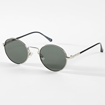 Classic Series - Lunettes De Soleil 418 Argenté Noir