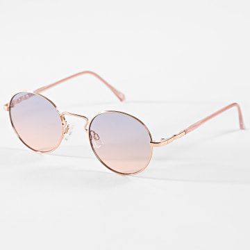 Classic Series - Lunettes De Soleil 418 Doré Rose