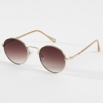 Classic Series - Lunettes De Soleil 418 Doré Marron