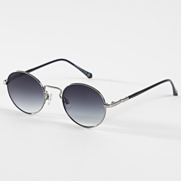 Classic Series - Lunettes De Soleil 418 Argenté Noir Dégradé