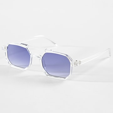 Classic Series - Lunettes De Soleil 558 Transparent Violet