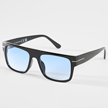 Classic Series - Lunettes De Soleil 500 Noir Bleu